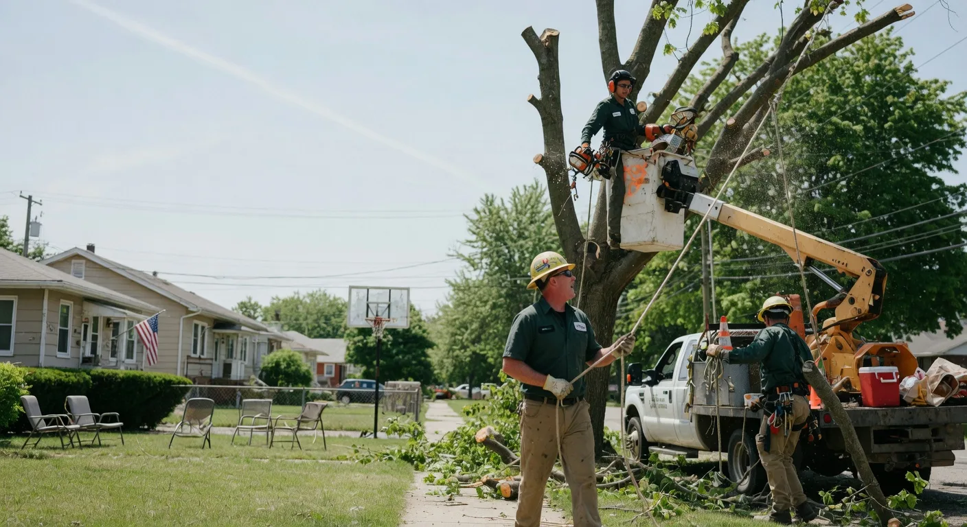 Tree Service in Hudson, OH near me